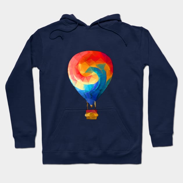 hot air balloon Hoodie by AlexisMay511